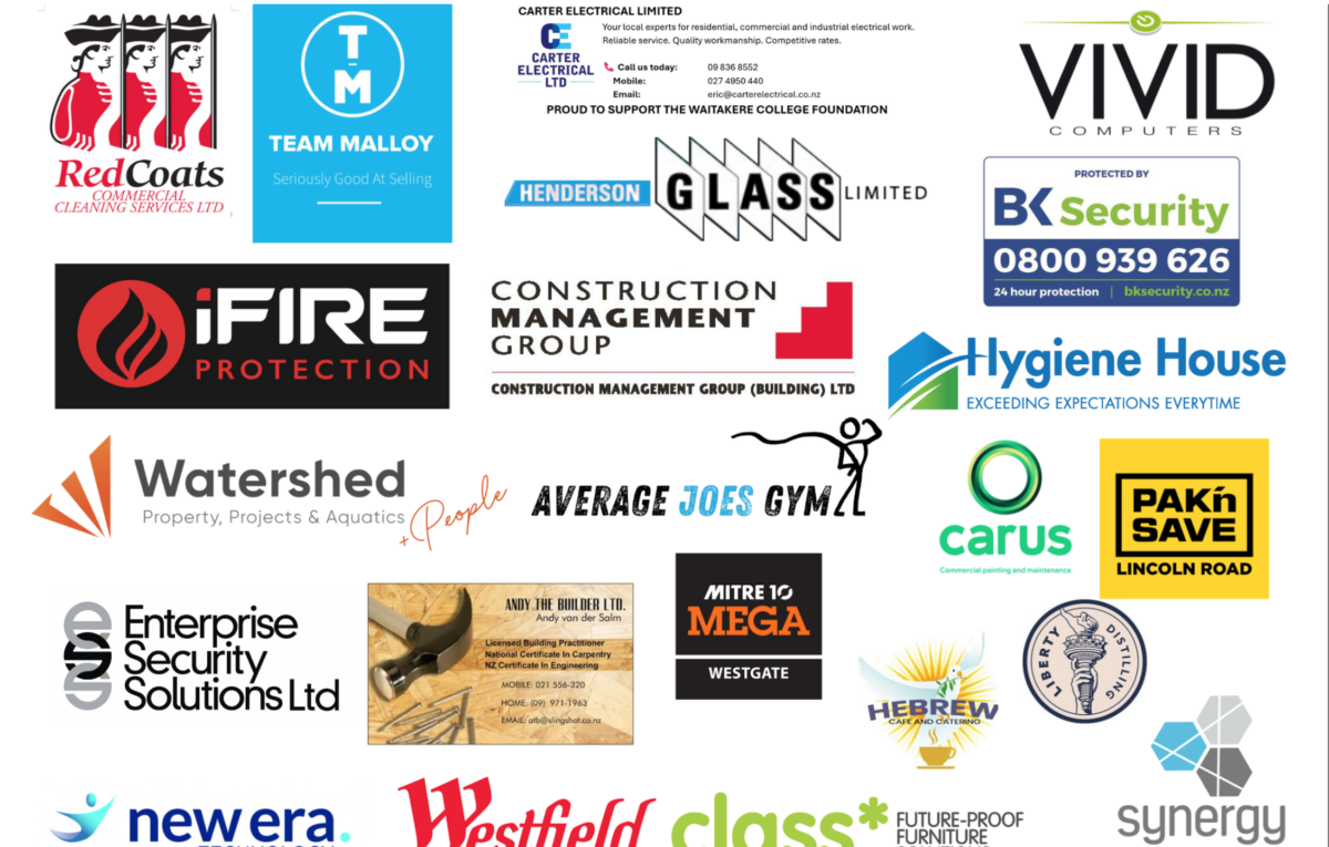 Our sponsors